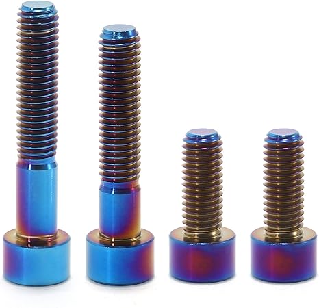 Titanium Bolts for all Emotos
