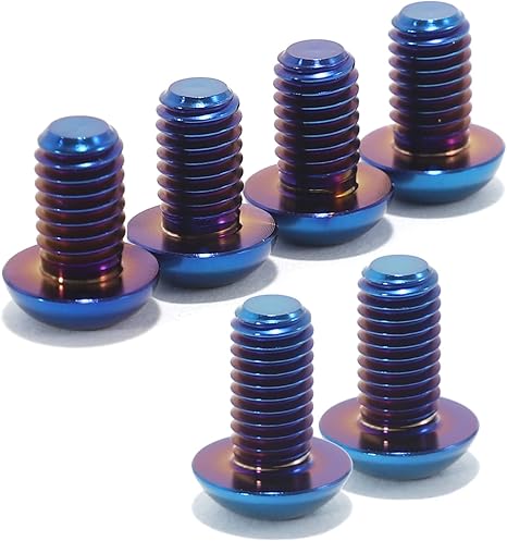 Titanium Bolts for all Emotos