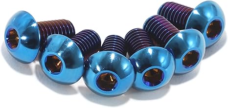 Titanium Bolts for all Emotos