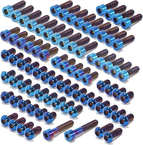 Titanium Bolts for all Emotos