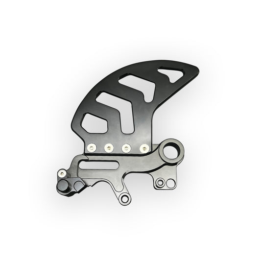 Ultra Bee Rear Brake Disc Cover and Mount