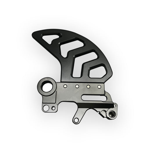 Ultra Bee Rear Brake Disc Cover and Mount