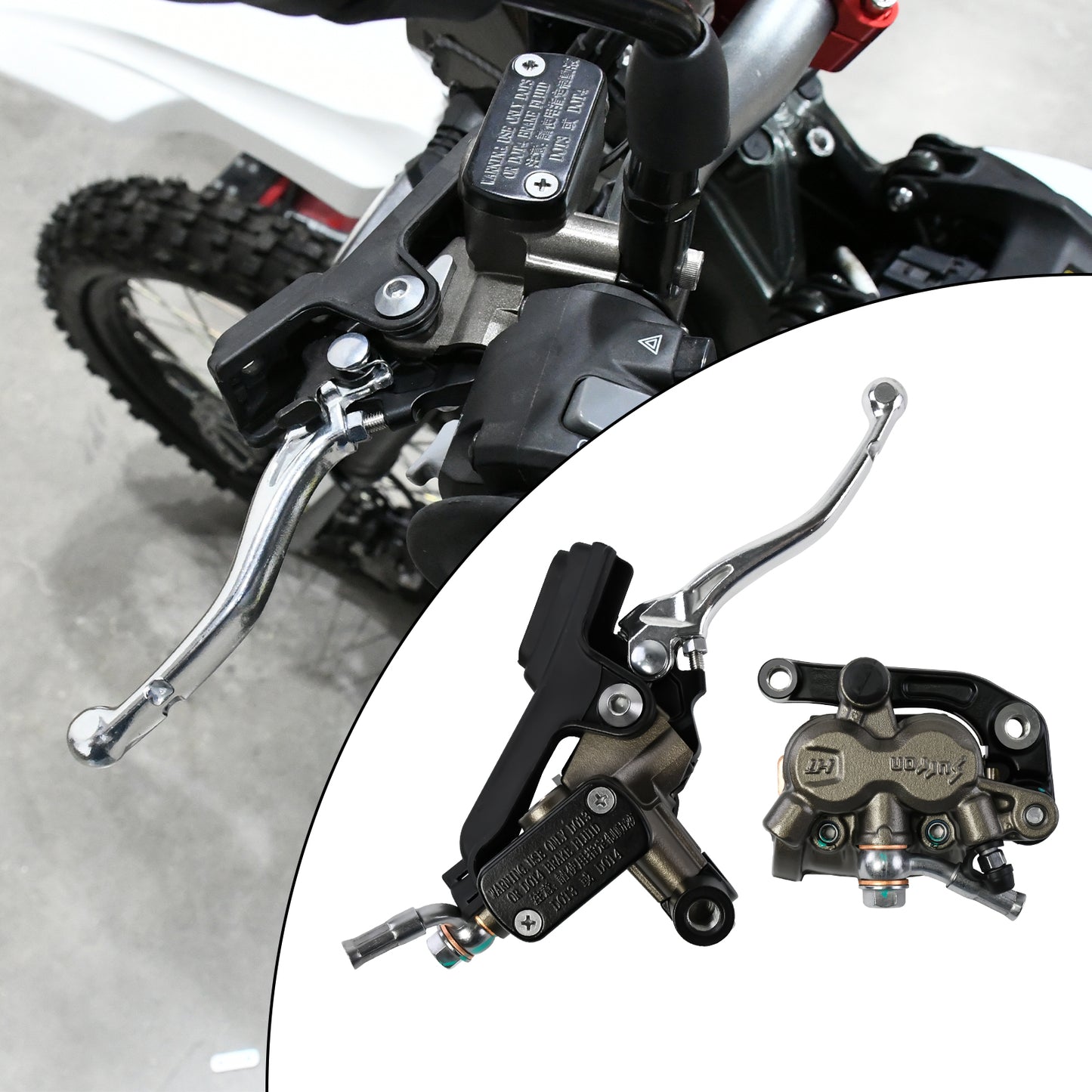 Sur-Ron Ultra Bee Brakes