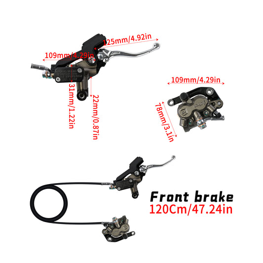Sur-Ron Ultra Bee Brakes