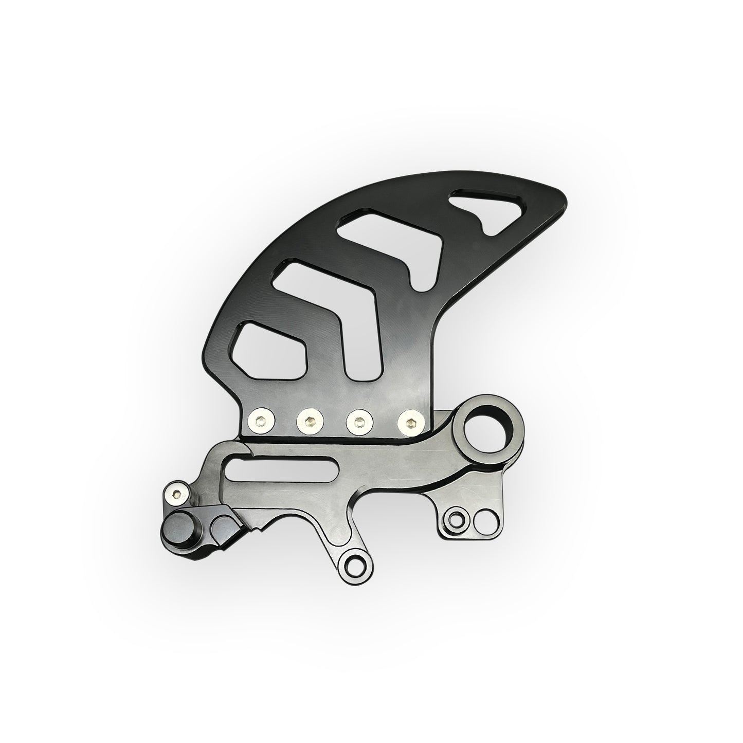 Ultra Bee Rear Brake Disc Cover and Mount