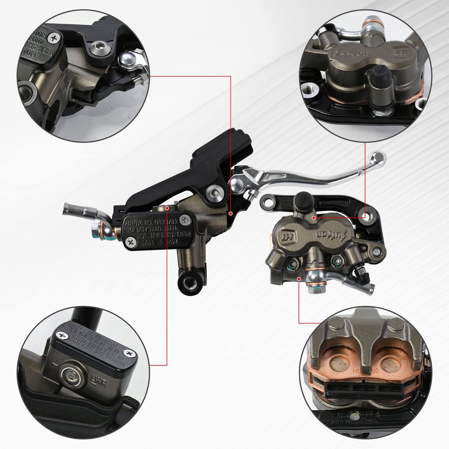 Sur-Ron Ultra Bee Brakes