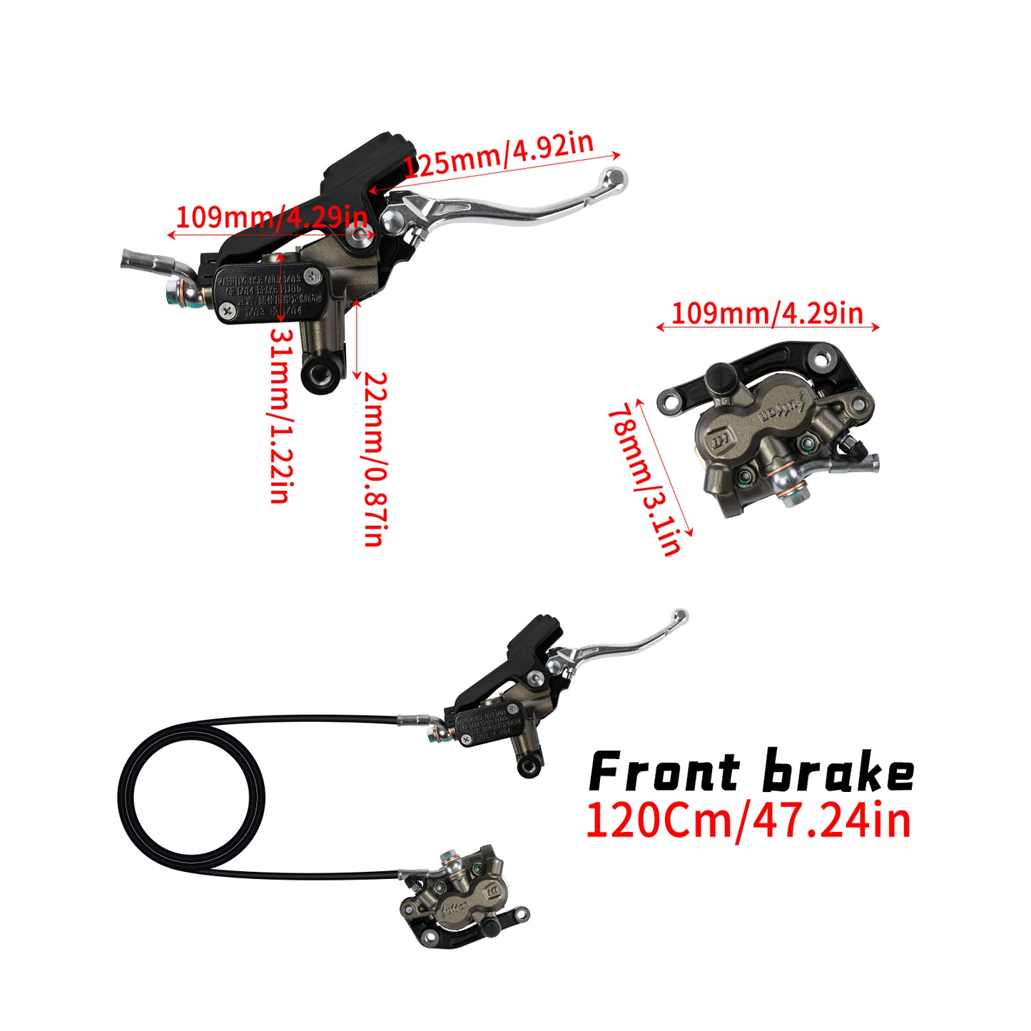 Sur-Ron Ultra Bee Brakes